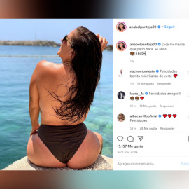 Anabel Pantoja cumple 34 años