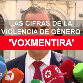 Las cifras desmienten a Ortega Smith cuando niega la violencia de género