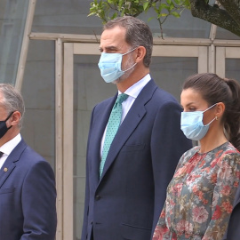 Los Reyes Don Felipe y Doña Letizia visitan el País Vasco