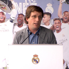 Almeida pide a jugadores del Real Madrid que sigan "generando ilusión"