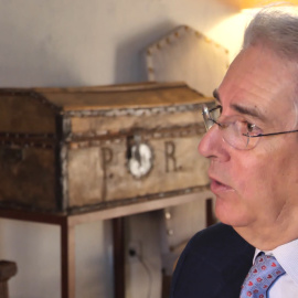 Antonio Fernández-Galiano, presidente de Consejo Rector de la candidatura de Siguënza