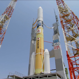 Japón pospone un carguero a la Estación Espacial por un incendio