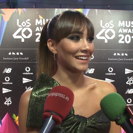 Aitana Ocaña agradece el cariño de sus fans