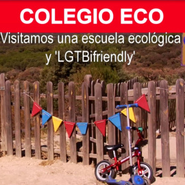 Escuelas ecológicas y 'LGTBifriendly'