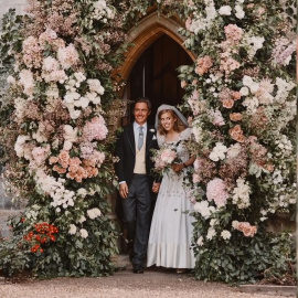 ¡Primeras imágenes de la boda secreta de Beatrice de York y Edoardo Mapelli!