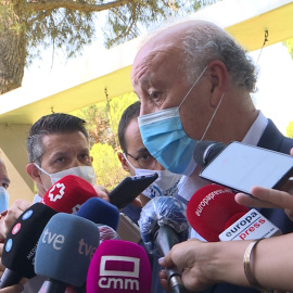 Del Bosque anima a Casillas a ser el futuro presidente de la RFEF