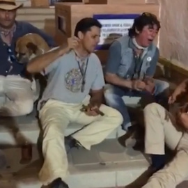 Francisco Rivera y su última juerga flamenca