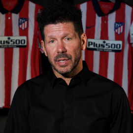 Simeone explica cómo será el partido contra Leipzig