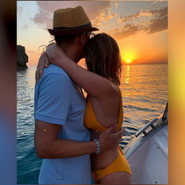 El paraíso de Laura Escanes y Risto Mejide