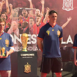 Fernando Torres y Almeida celebran el décimo aniversario del mundial de Sudáfrica