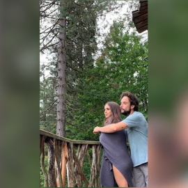 Elena Furiase desconecta con la naturaleza