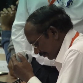 India pierde el contacto con la misión lunar Chandrayaan 2