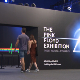 Madrid acoge una exposición de la banda de rock Pink Floyd