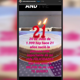 Belén Esteban felicita a su hija Andrea: "Eres lo mejor de mi vida"