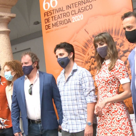 La obra 'Antígona' abrirá el 66 Festival de Mérida