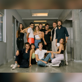 Élite presenta a sus nuevos actores para la cuarta temporada