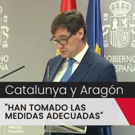 Illa apoya las medidas adoptadas por las CCAA para prevenir la pandemia