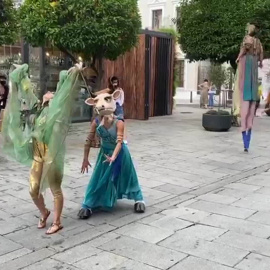 El Festival de Teatro Clásico de Mérida inunda de música y espectáculo las calles de la ciudad