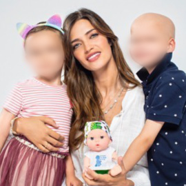 Sara Carbonero presenta su Baby Pelón