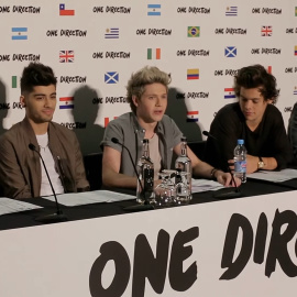 One Direction 'rompe Internet' en su décimo aniversario