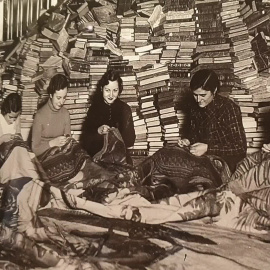 Exposición sobre Josep Renau en el CDMH de Salamanca