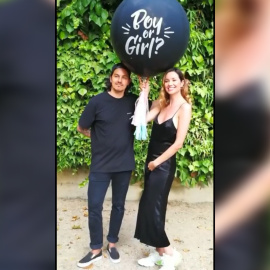 Dafne Fernández desvela el sexo del bebé que espera