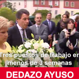 Dedazo Ayuso: tres puestos, en menos de dos semanas, para la expresidenta de la ATV