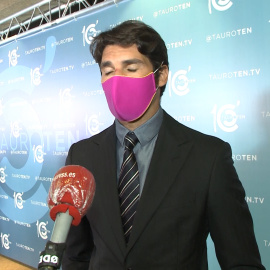 Cayetano Rivera habla sobre las amenazas de muerte que ha recibido