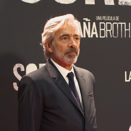 Imanol Arias muy orgullo del trabajo como actor de su hijo