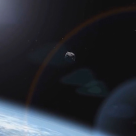 Evidencia del primer cometa interestelar en el sistema solar