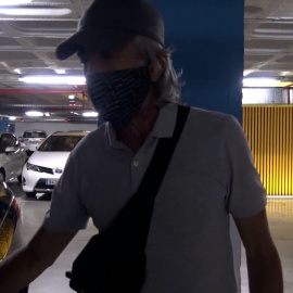 Primeras palabras de Imanol Arias: "Pido calma y confío en la justicia, todo saldrá bien"