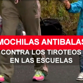 Mochilas antibalas contra los tiroteos en Estados Unidos
