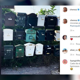 Chenoa disfruta del paraíso de Mallorca