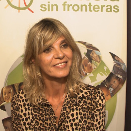 Arantxa de Benito muestra su lado más solidario
