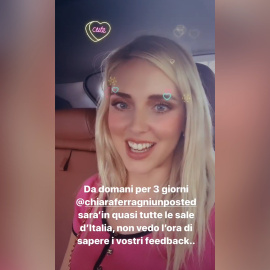 Chiara Ferragni estrena en cines el documental sobre su vida