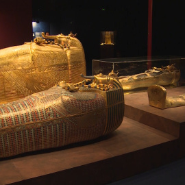 Regresa a Madrid 'Tutankhamón: La tumba y sus tesoros'