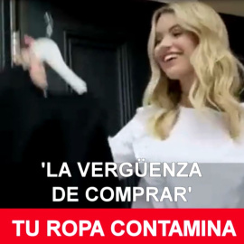 'La vergüenza de comprar': tu ropa contamina
