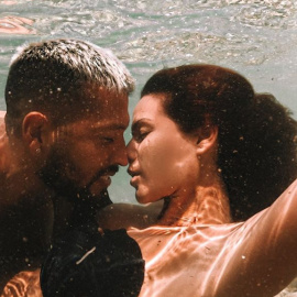 Tamara Gorro comparte una veraniega fotografía junto a Ezequiel Garay