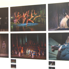 'Theasthai' reúne 42 imágenes sobre distintas obras del Festival de Mérida