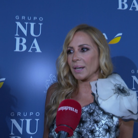 Marta Sánchez manda un mensaje a su exnovio, Hugo Castejón