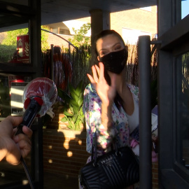 Alejandra Rubio confirma que está "súper feliz" con Álvaro Lobo