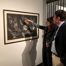 Obras de Miró y Brossa en las Francesas de Valladolid