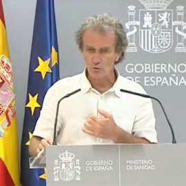 Fernando Simón critica la actitud de algunos grupos que han "bajado la guardia"