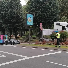 Los feriantes se movilizan en Oviedo para exigir ayudas al sector