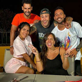 Los Pantoja se reconcilian antes del cumpleaños de la tonadillera