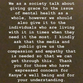 Kim Kardashian rompe su silencio sobre la enfermedad de su marido