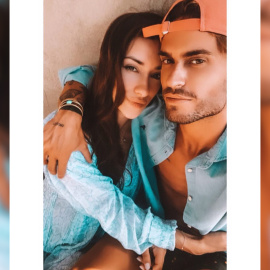 Adara y Rodri Fuentes comparten su primera imagen juntos