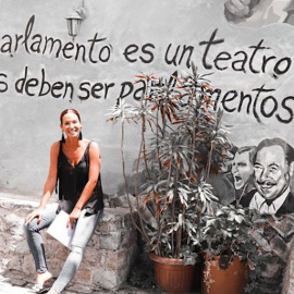 Tamara Gorro cuenta su primer día de clase de interpretación