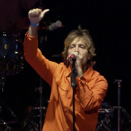 Rostros conocidos acuden al concierto de Marlon en Starlite