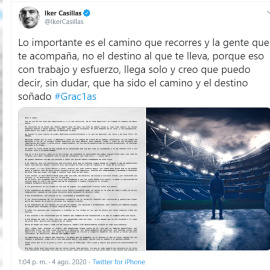 Iker Casillas, muere el portero y nace la leyenda